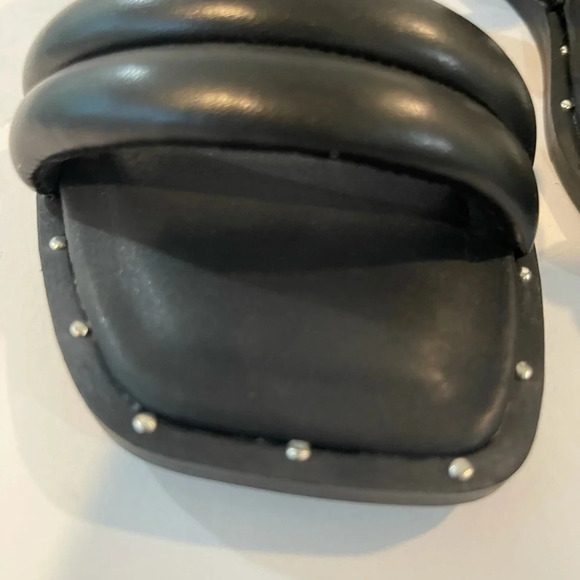 Bar III Womens Solid Slip-On Casual Pool Slides Sandals Orange size 6.5 M - Picture 7 of 15